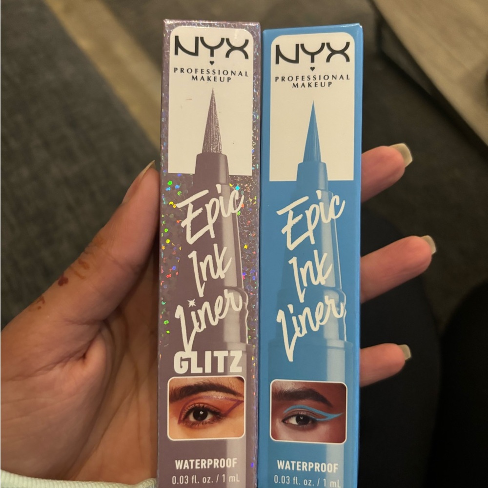 NYX Epic Ink Liner Set - Glitz and Blue
